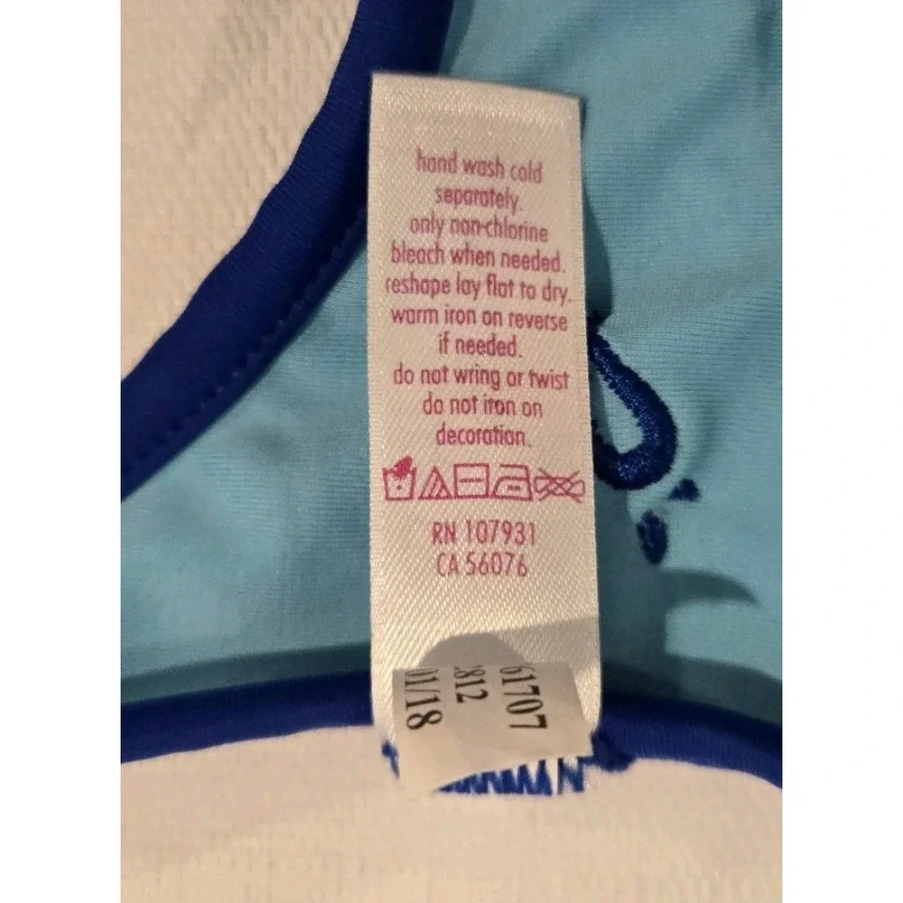 Justice Girl's Reversible Swimsuit 